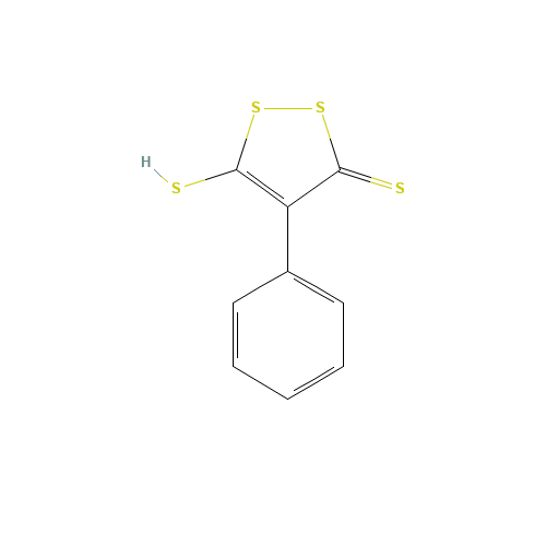 5-MERCAPTO-4-PHENYL-3H-1,2-DITHIOLE-3-THIONE (CAS: 16101-90-9) - Related Chemical Product