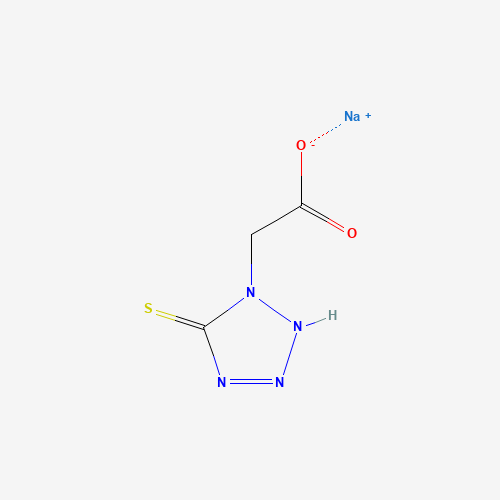 5-MERCAPTO-(1H)-TETRAZOLYLACETIC ACID SODIUM SALT (CAS: 113221-74-2) - Related Chemical Product
