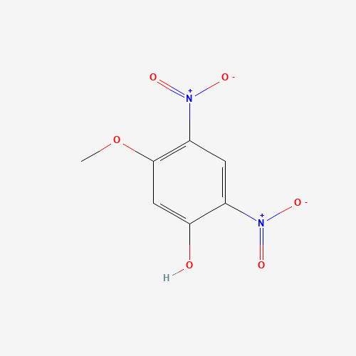 5-METHOXY-2,4-DINITROPHENOL (CAS: 51652-35-8) - Related Chemical Product