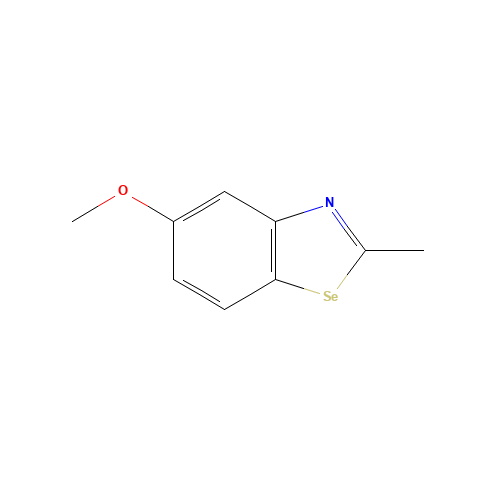 5-METHOXY-2-METHYLBENZOSELENAZOLE (CAS: 2946-17-0) - Related Chemical Product