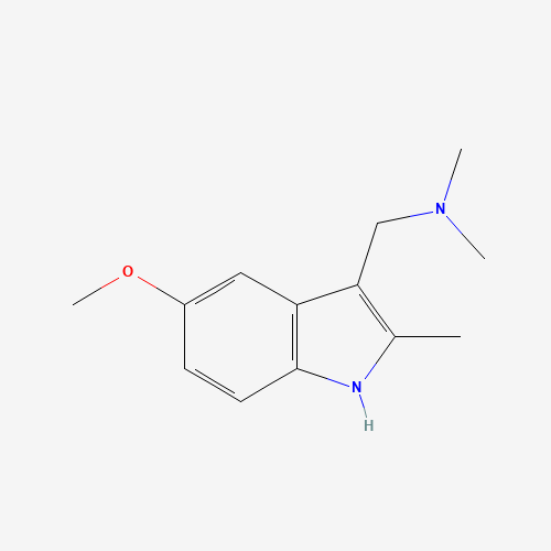 5-METHOXY-2-METHYLGRAMINE (CAS: 6260-96-4) - Related Chemical Product