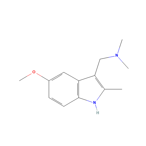 5-METHOXY-2-METHYLGRAMINE (CAS: 6260-96-4) - Related Chemical Product