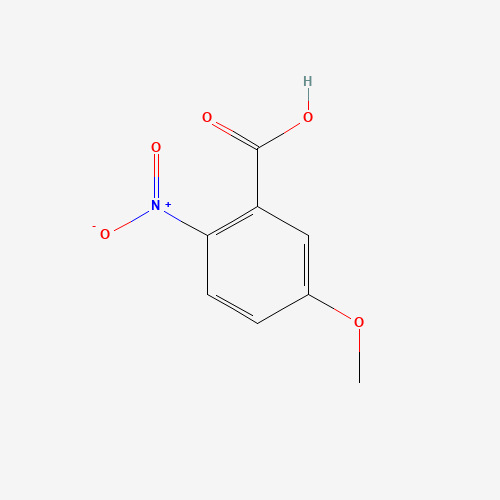 5-Methoxy-2-nitrobenzoic acid (CAS: 1882-69-5) - Related Chemical Product