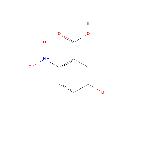 5-Methoxy-2-nitrobenzoic acid (CAS: 1882-69-5) - Related Chemical Product