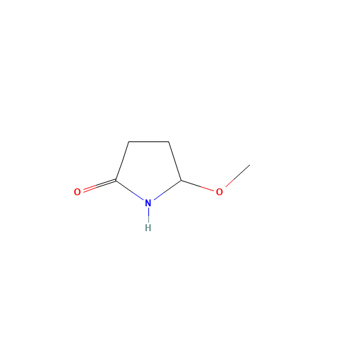 5-METHOXY-2-PYRROLIDINONE (CAS: 63853-74-7) - Related Chemical Product