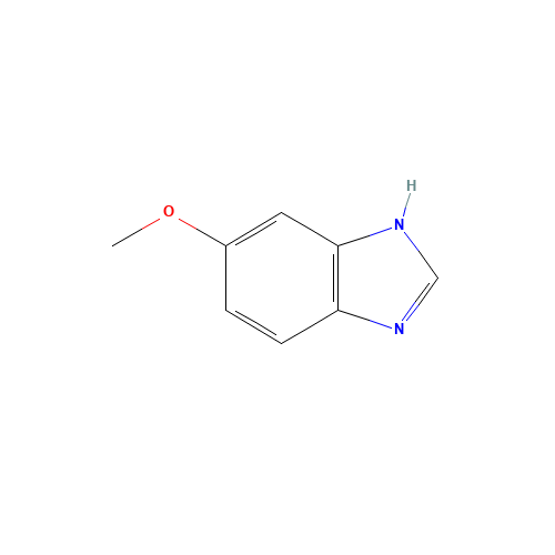 5-METHOXYBENZIMIDAZOLE (CAS: 4887-80-3) - Related Chemical Product