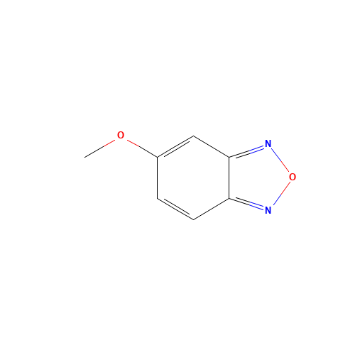 5-METHOXYBENZOFURAZAN (CAS: 4413-48-3) - Related Chemical Product