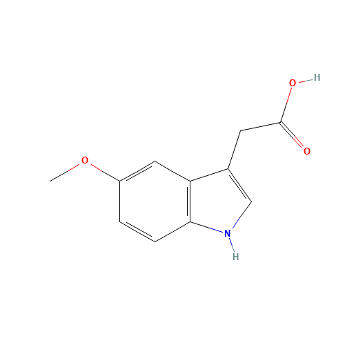 5-Methoxyindole-3-acetic acid (CAS: 3471-31-6) - Related Chemical Product