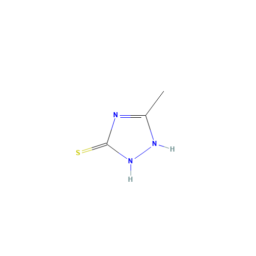3-METHYL-1,2,4-TRIAZOLE-5-THIONE (CAS: 7271-44-5) - Related Chemical Product
