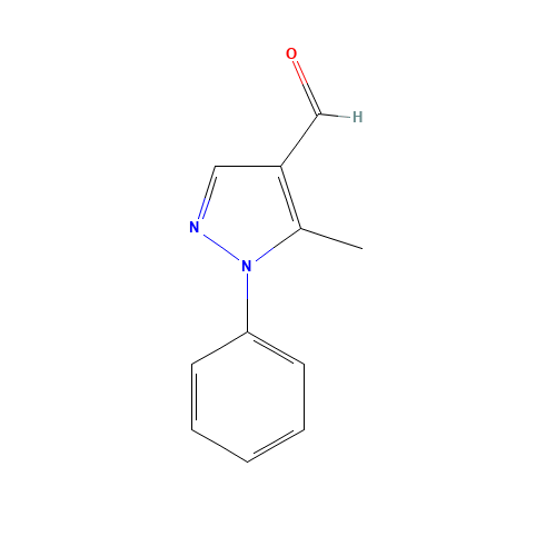 5-METHYL-1-PHENYL-1H-PYRAZOLE-4-CARBALDEHYDE (CAS: 98700-50-6) - Related Chemical Product