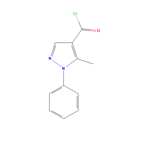 5-METHYL-1-PHENYL-1H-PYRAZOLE-4-CARBONYL CHLORIDE (CAS: 205113-77-5) - Related Chemical Product