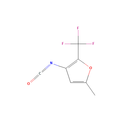 5-METHYL-2-(TRIFLUOROMETHYL)-3-FURYL ISOCYANATE (CAS: 306935-03-5) - Related Chemical Product
