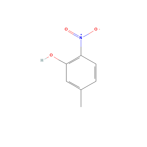5-Methyl-2-nitrophenol (CAS: 700-38-9) - Related Chemical Product