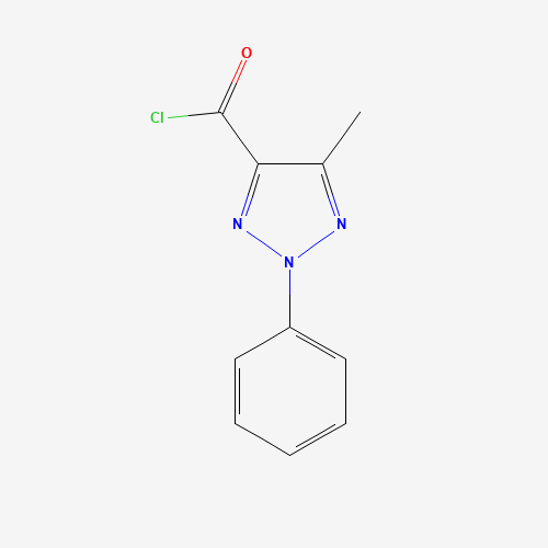 5-METHYL-2-PHENYL-2H-1,2,3-TRIAZOLE-4-CARBONYL CHLORIDE (CAS: 36401-55-5) - Related Chemical Product
