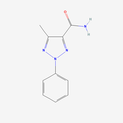 5-METHYL-2-PHENYL-2H-1,2,3-TRIAZOLE-4-CARBOXAMIDE (CAS: 36401-53-3) - Related Chemical Product