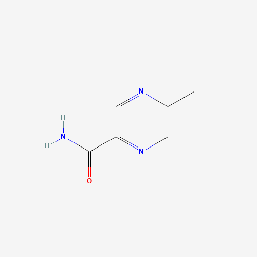 5-METHYL-PYRAZINE-2-CARBOXAMIDE (CAS: 5521-57-3) - Related Chemical Product