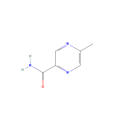 5-METHYL-PYRAZINE-2-CARBOXAMIDE (CAS: 5521-57-3) - Related Chemical Product