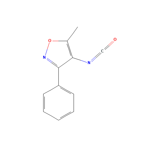 5-METHYL-3-PHENYL-4-ISOXAZOLYL ISOCYANATE (CAS: 268748-84-1) - Related Chemical Product
