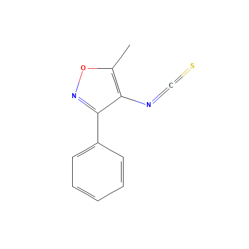 5-METHYL-3-PHENYL-4-ISOXAZOLYL ISOTHIOCYANATE (CAS: 306934-97-4) - Related Chemical Product