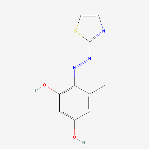 5-METHYL-4-(2-THIAZOLYLAZO)RESORCINOL (CAS: 37422-56-3) - Related Chemical Product