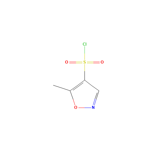 5-METHYL-4-ISOXAZOLESULFONYL CHLORIDE (CAS: 321309-26-6) - Related Chemical Product