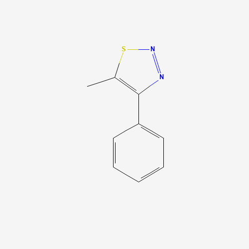 5-METHYL-4-PHENYL-1,2,3-THIADIAZOLE (CAS: 64273-28-5) - Related Chemical Product