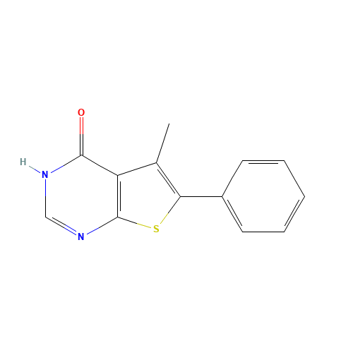 5-METHYL-6-PHENYLTHIENO[2,3-D]PYRIMIDIN-4-OL (CAS: 306934-76-9) - Related Chemical Product