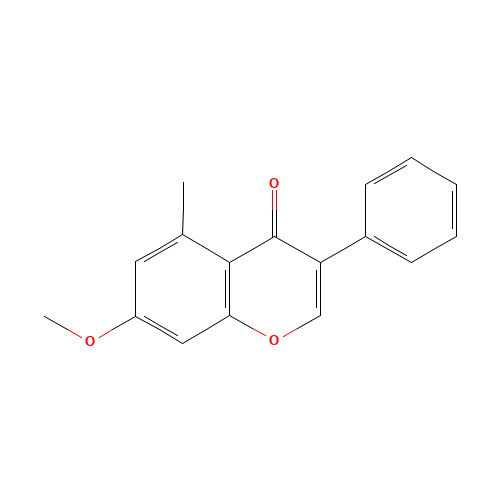 5-Methyl-7-methoxyisoflavone (CAS: 82517-12-2) - Related Chemical Product