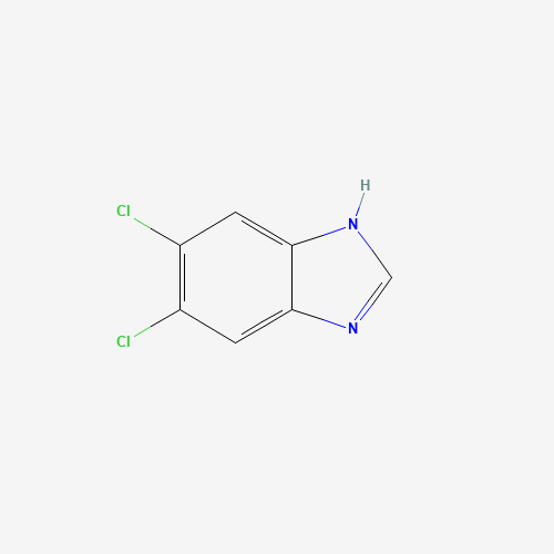 5,6-DICHLOROBENZIMIDAZOLE (CAS: 6478-73-5) - Related Chemical Product