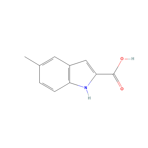 5-METHYLINDOLE-2-CARBOXYLIC ACID (CAS: 10241-97-1) - Related Chemical Product