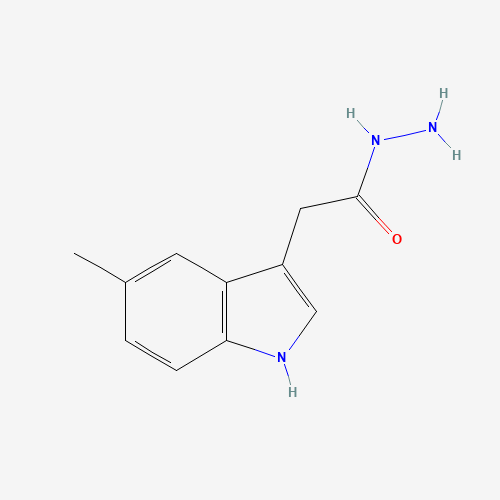 (5-METHYL-1H-INDOL-3-YL)-ACETIC ACID HYDRAZIDE (CAS: 21909-52-4) - Related Chemical Product