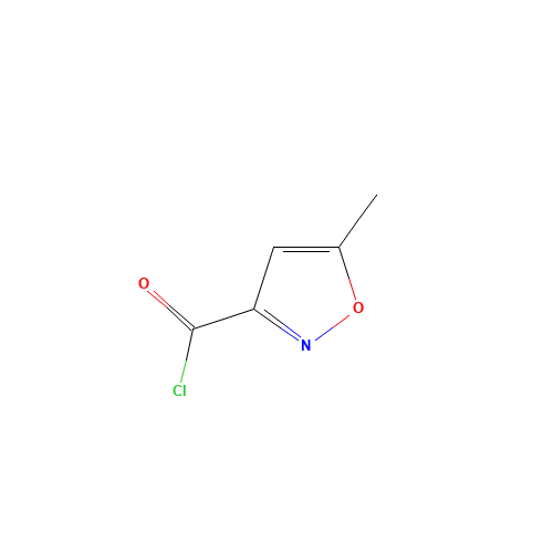 5-METHYLISOXAZOLE-3-CARBONYL CHLORIDE (CAS: 39499-34-8) - Related Chemical Product