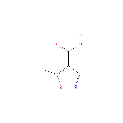 5-Methyl-4-isoxazolecarboxylic acid (CAS: 42831-50-5) - Related Chemical Product