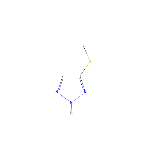 5-Methylmercapto-1,2,3-triazole (CAS: 53374-49-5) - Related Chemical Product