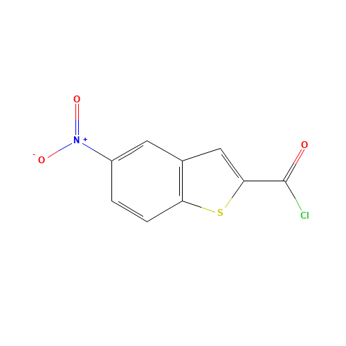 5-NITRO-1-BENZOTHIOPHENE-2-CARBONYL CHLORIDE (CAS: 86010-32-4) - Related Chemical Product