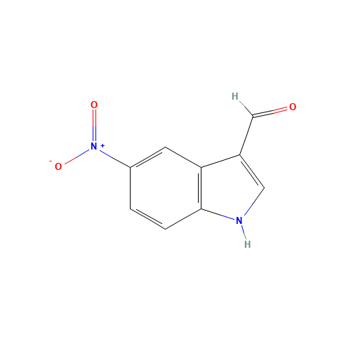 5-Nitro-1H-indole-3-carbaldehyde (CAS: 6625-96-3) - Related Chemical Product
