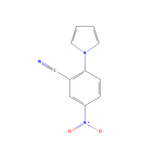 5-NITRO-2-(1H-PYRROL-1-YL)BENZONITRILE (CAS: 106981-59-3) - Related Chemical Product