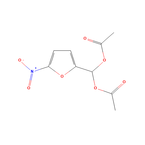 5-Nitro-2-furaldehyde diacetate (CAS: 92-55-7) - Related Chemical Product