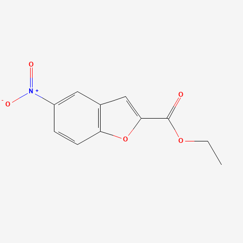 ETHYL 5-NITROBENZOFURAN-2-CARBOXYLATE (CAS: 69404-00-8) - Related Chemical Product