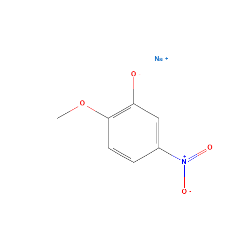2-Methoxy-5-nitrophenol sodium salt (CAS: 67233-85-6) - Related Chemical Product