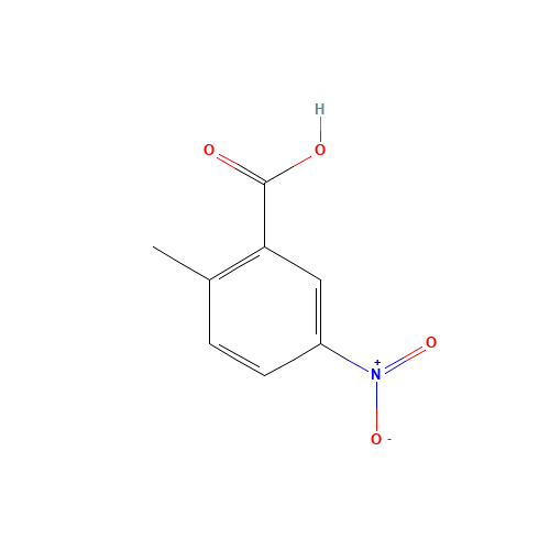 2-Methyl-5-nitrobenzoic acid (CAS: 1975-52-6) - Related Chemical Product