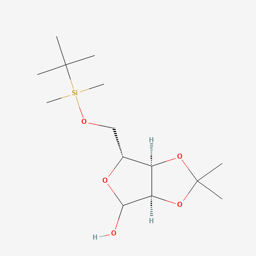 5-O-(tert-Butyldimethylsilyl)-2,3-O-isoproylidene-D-ribofuranose (CAS: 68703-51-5) - Related Chemical Product