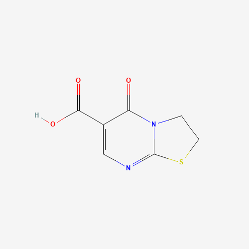 5-OXO-2,3-DIHYDRO-5H-PYRIMIDO[2,1-B][1,3]THIAZOLE-6-CARBOXYLIC ACID (CAS: 32084-55-2) - Related Chemical Product