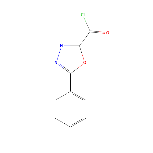 5-PHENYL-1,3,4-OXADIAZOLE-2-CARBONYL CHLORIDE (CAS: 98591-60-7) - Related Chemical Product