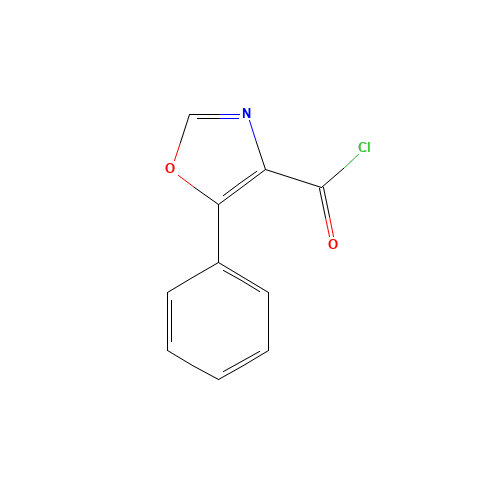 5-PHENYL-1,3-OXAZOLE-4-CARBONYL CHLORIDE (CAS: 337508-64-2) - Related Chemical Product