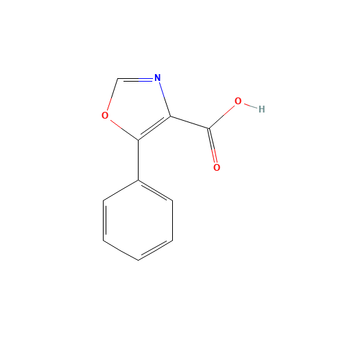 5-Phenyl-1,3-oxazole-4-carboxylic acid (CAS: 99924-18-2) - Related Chemical Product