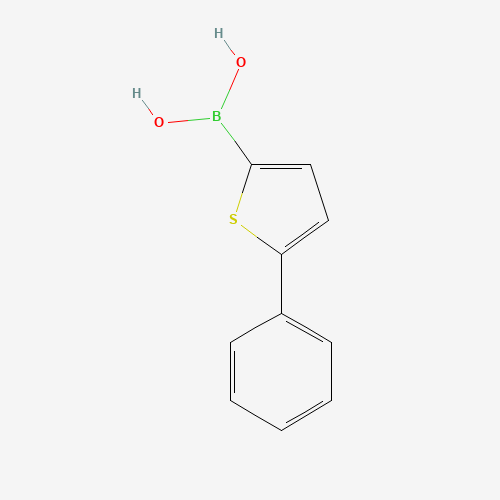 5-PHENYL-2-THIENYLBORONIC ACID (CAS: 306934-95-2) - Related Chemical Product