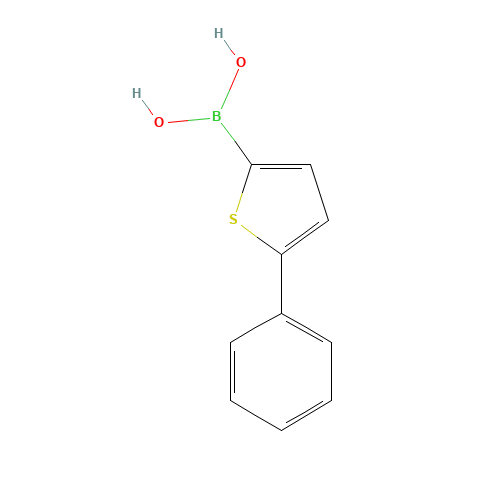 5-PHENYL-2-THIENYLBORONIC ACID (CAS: 306934-95-2) - Related Chemical Product