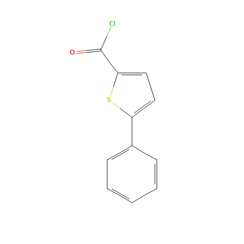 5-PHENYL-2-THIOPHENECARBONYL CHLORIDE (CAS: 17361-89-6) - Related Chemical Product