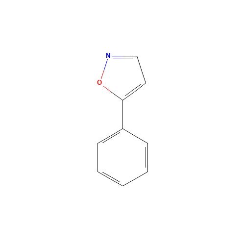 5-PHENYLISOXAZOLE (CAS: 1006-67-3) - Related Chemical Product